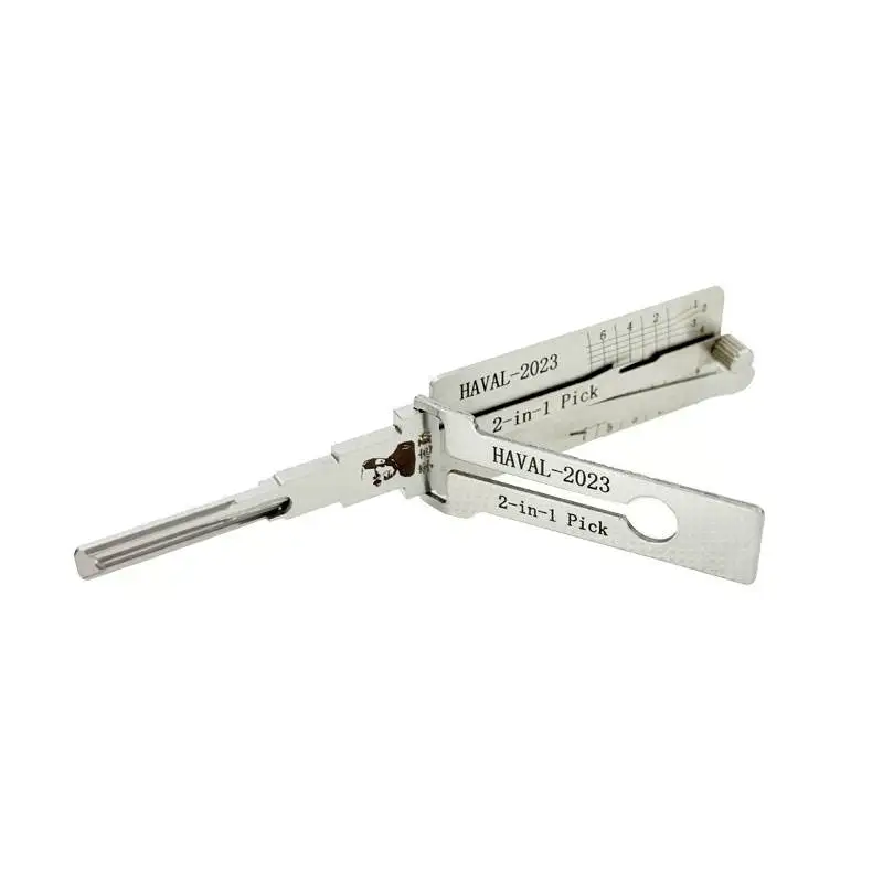 Lishi 2 in 1 HAVAL-2023 Lock Pick Decoder Ignition Car Door Open for Great Wall Weipai VV Haval H6 Vertical Milling