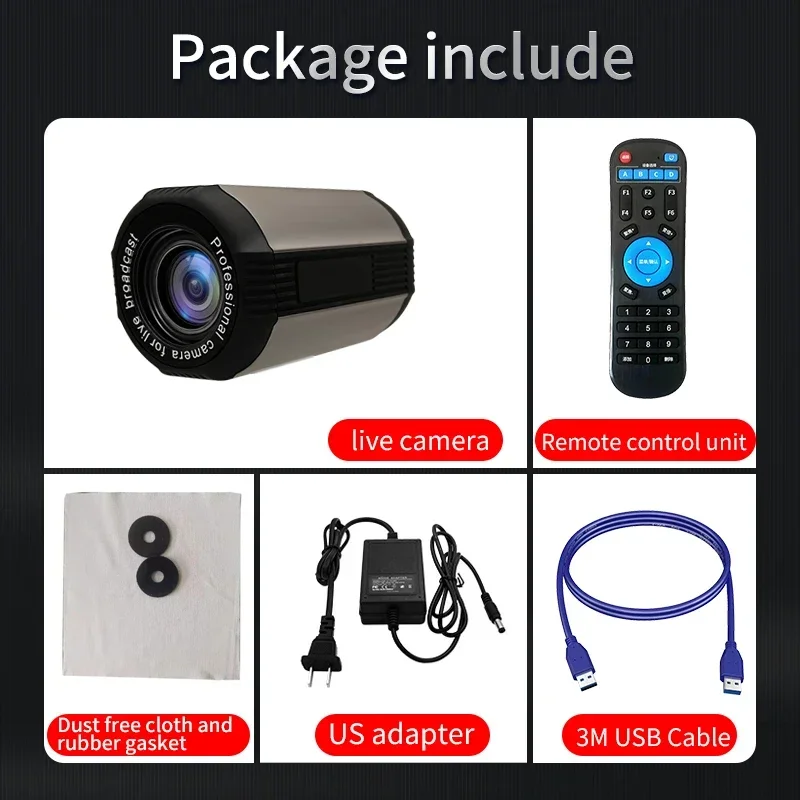 Best New 20X Pptical Zoom HD 1080p Digital Video Youtube Facebook Mini Stream Button Broadcast Live Streaming Camera For Social