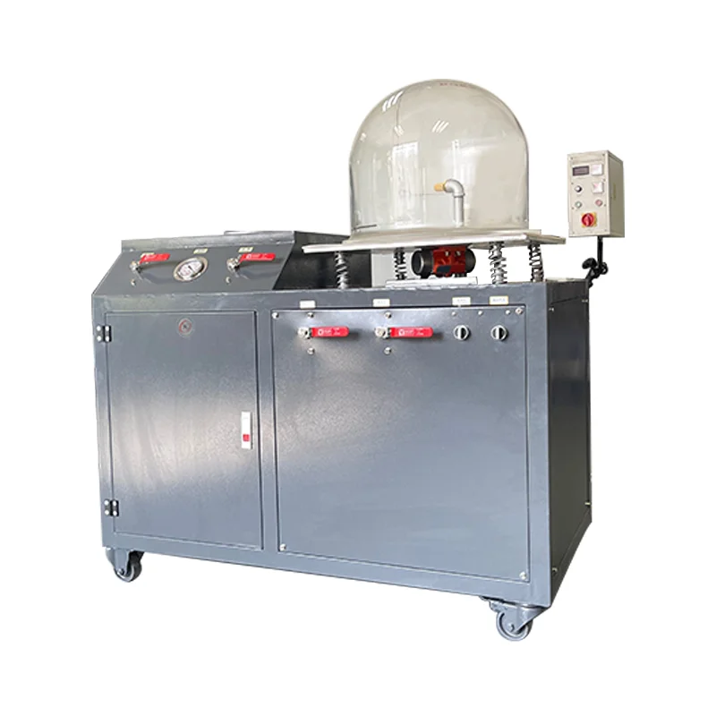 

Professional Gold Silver Jewelry Casting Vibration System Vacuum Casting Machine