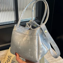High-End Veelzijdige Emmertassen Voor Dames Zomer 2024 Nieuwe Niche Design Schouder Crossbody Tas Dames Woon-Werkverkeer Handtassen