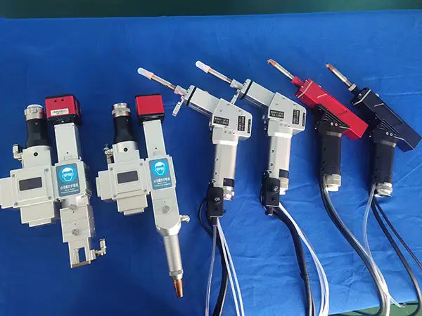 Qilin Handheld Fiber Laser Welding Gun Soldering Cutting Iron Welding Machine Parts Welder Gun