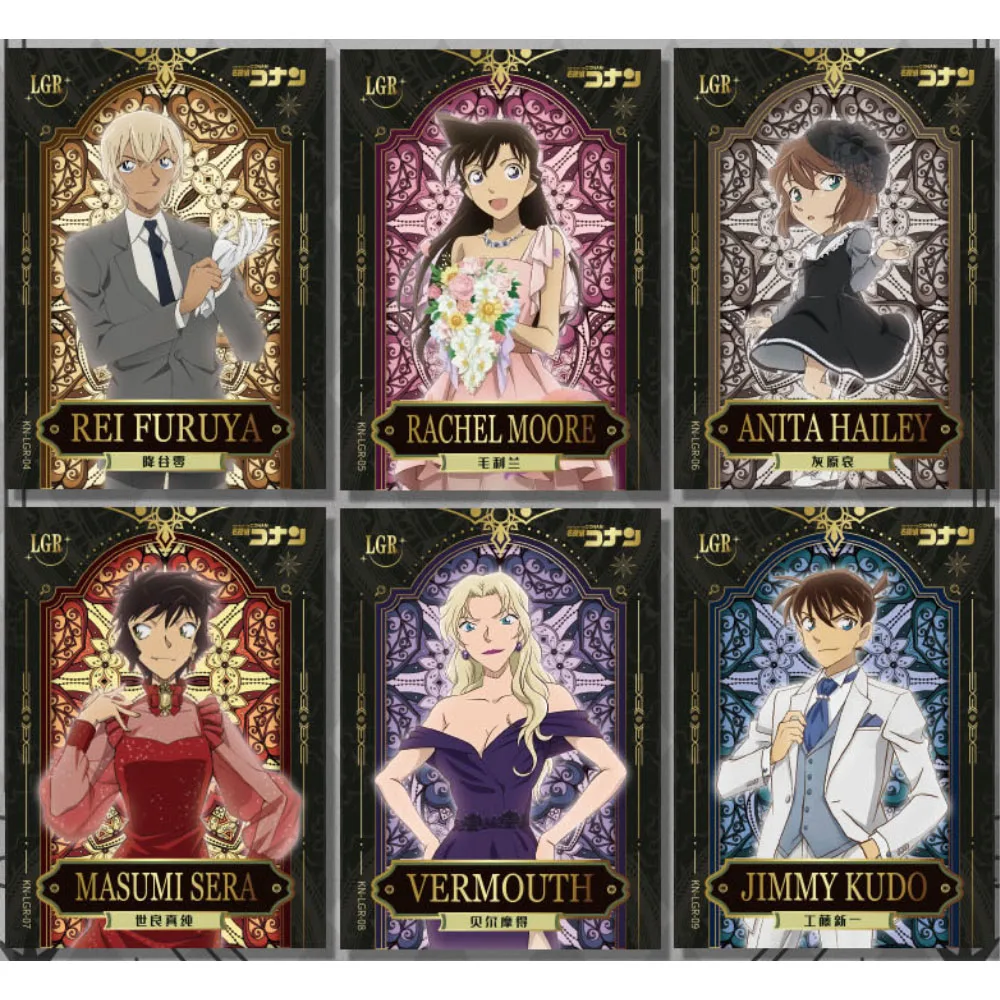 Kabag Vol.1 นักสืบ Conan การ์ดอะนิเมะ Kaito Yukiko Shinichi Classic Inheritance Collection ของขวัญ