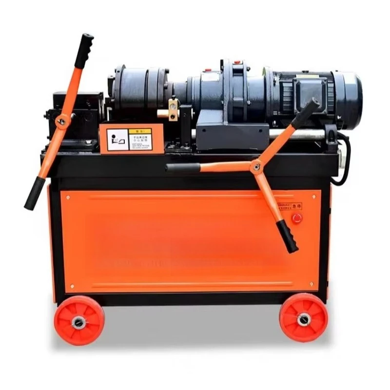 Thread Rolling Machine Electric Hydraulic Thread Roller Equipment for Different Material Metal Thread Forming Processing