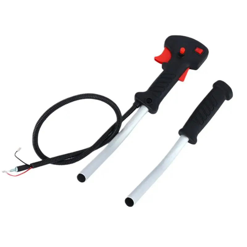 Throttle Cable Repair Kit Throttle Control Lever Thumb Throttle Mower Throttle Cable Throttle Assembly Lawnmower Throttle Lever