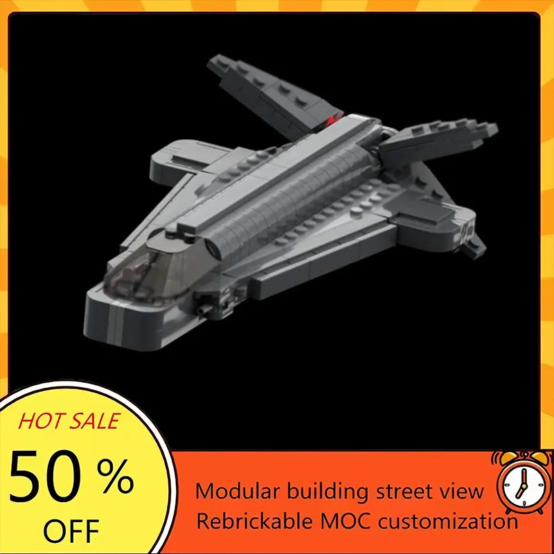 

Набор из 327 деталей: Популярная модель космического корабля из фильма «Звездные войны», конструктор MOC, модульные технологичные блоки, подарок на праздник, игрушка для сборки, детский набор