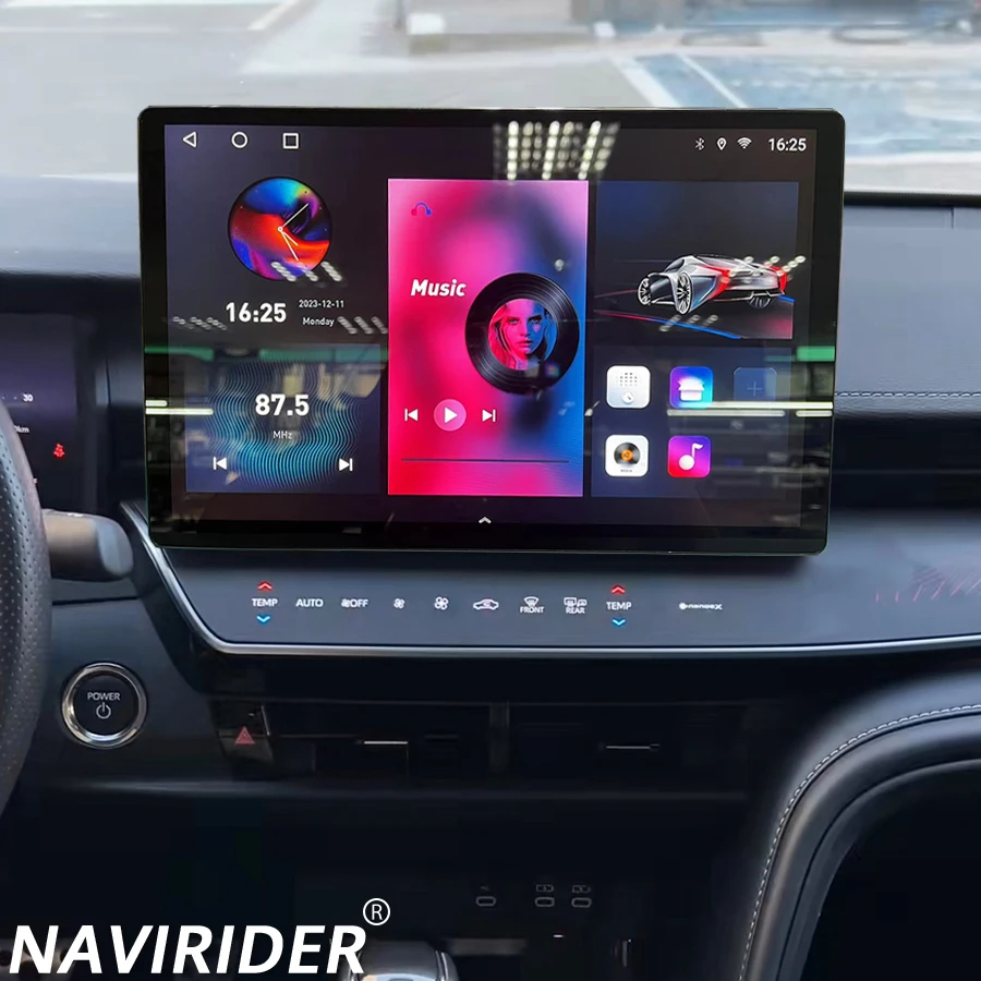 

13.3inch Android 14 Multimedia Video Player For Toyota Camry 2024 Stereo Navigation Car GPS Auto Radio Carplay Audio Screen DSP