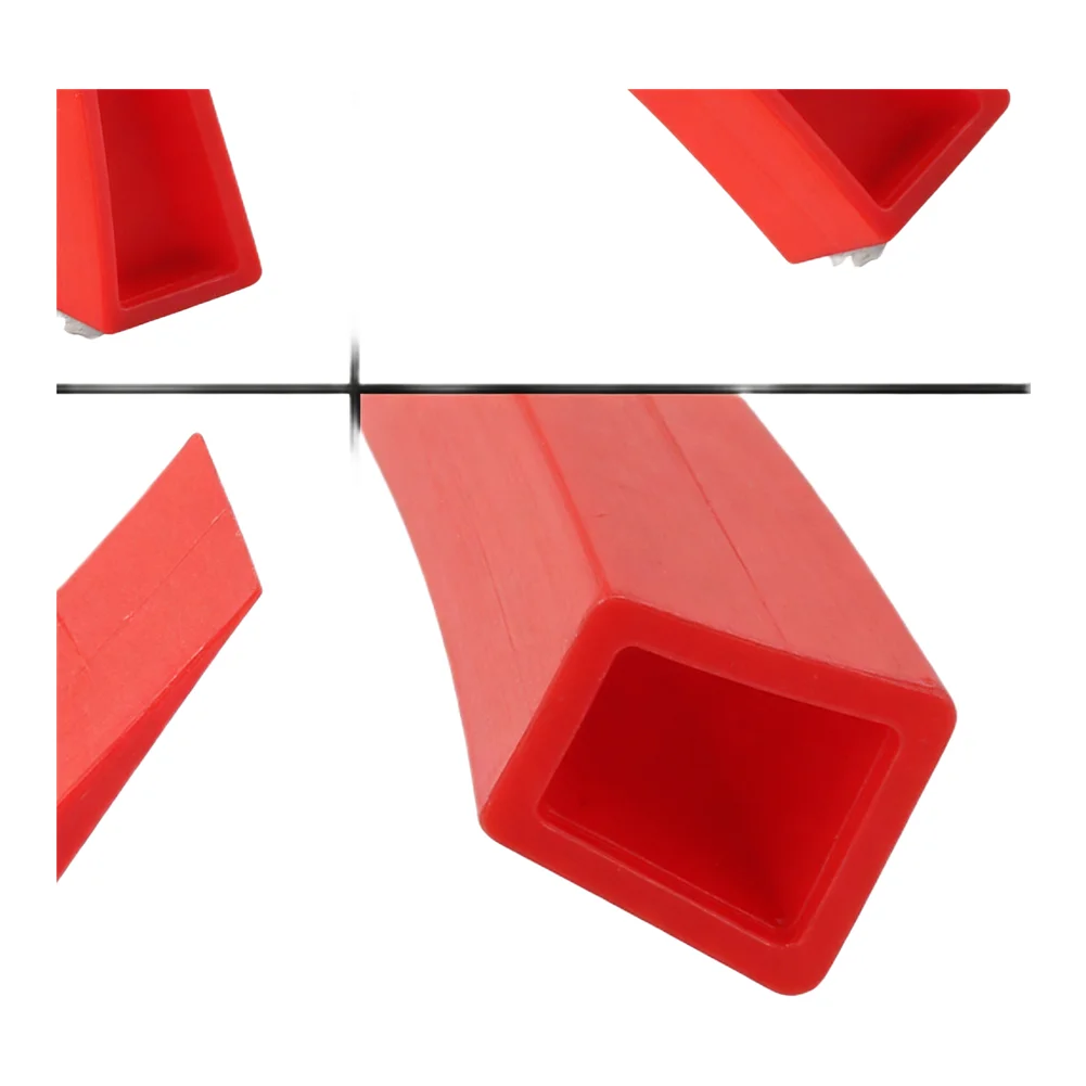 1111           Red Car Dent Repair Tool Edges Wedge Door Opening Tool Window Wedge Panel Paintless Dent Removal Repair Hand Tool