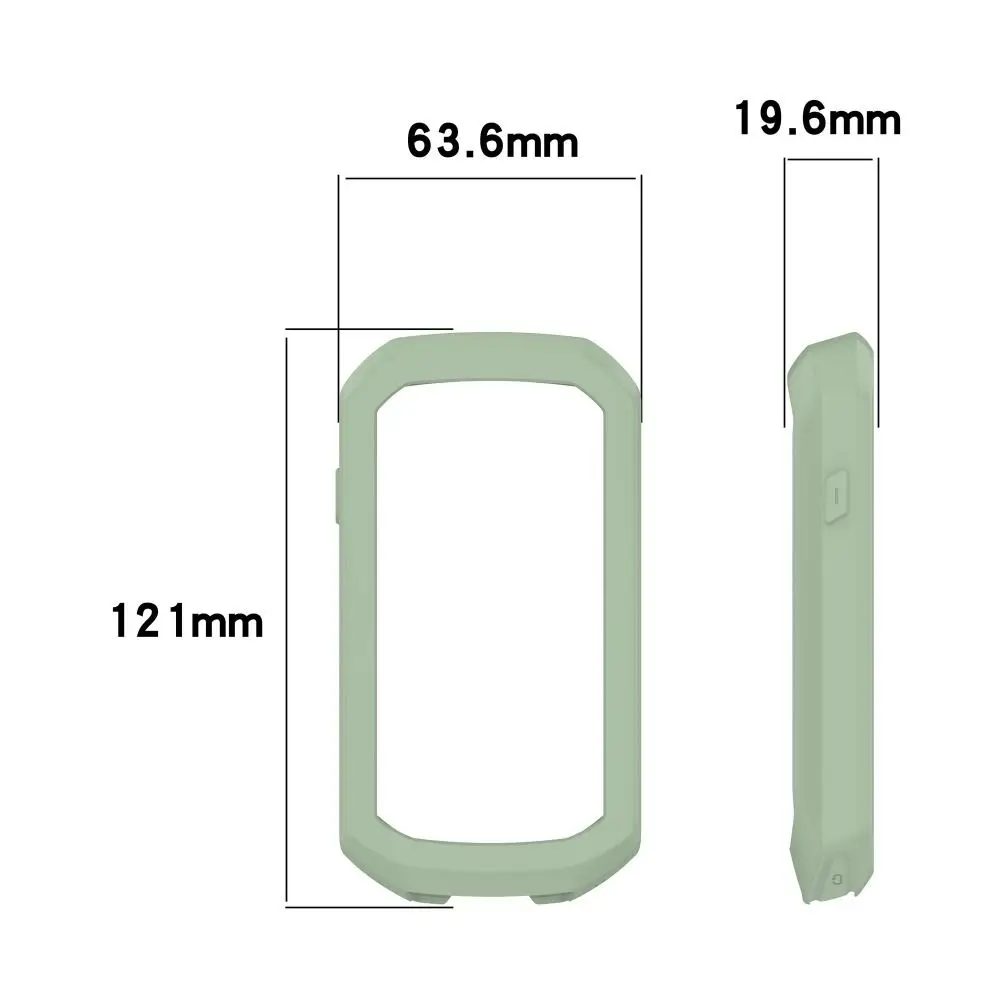 New Silicone Protective Case Bumper Anti-collision Case Cover Accessories Bicycle Computer Screen Protector for Garmin Edge 1050