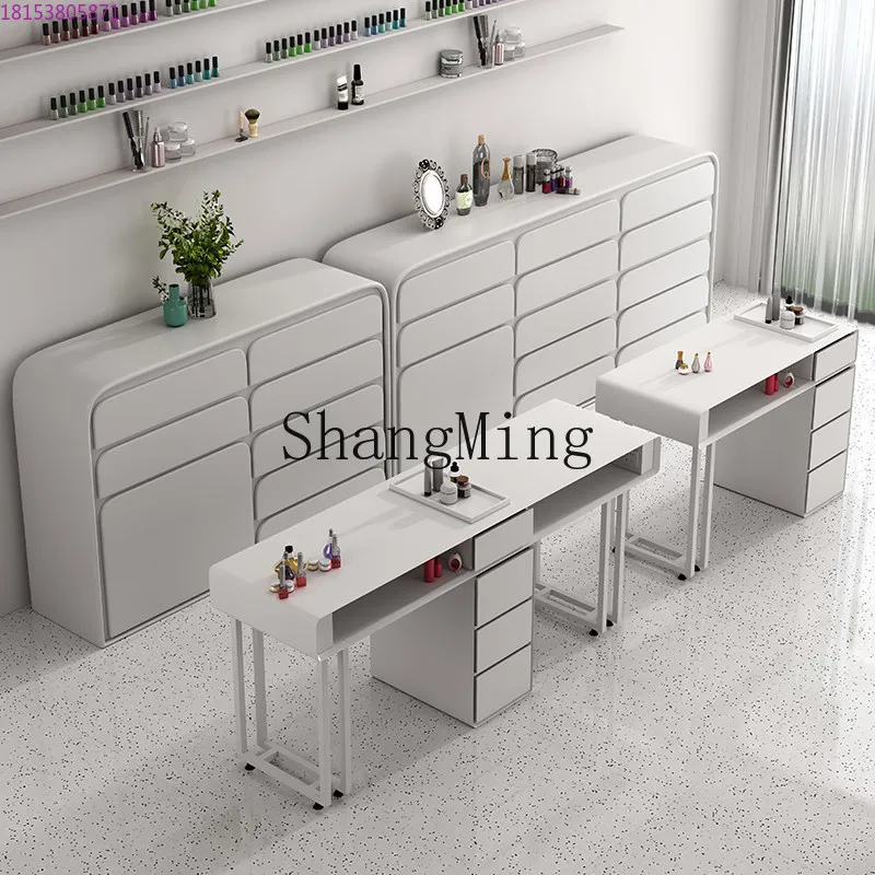 

CL Display Storage Cabinet Nail Polish Glue Locker Products Floor Cabinet