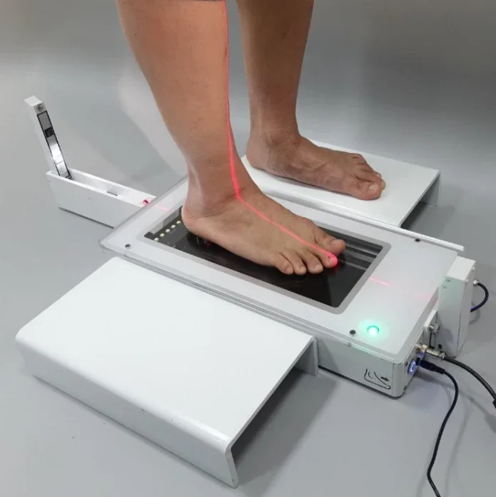 feet scan instrument for foot care insole Intelligent biological force line detection testing equipment   3d foot scanner