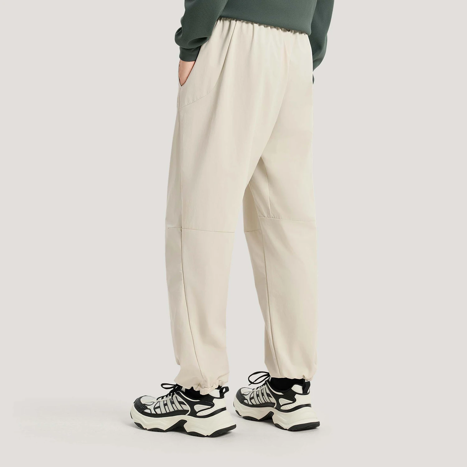 Adidas genuine TH WIND PNT men's woven windproof sports pants KR2540