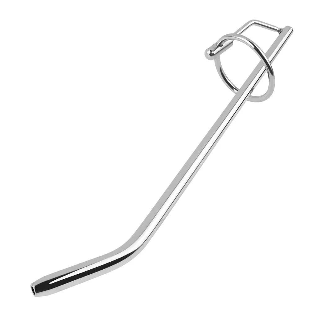 3 Size Stainless Steel Urethral Dilator Catheter Sound Penis Insert Plug Prostate Gland Stimulation Adult Erotic Sex Toy for Men