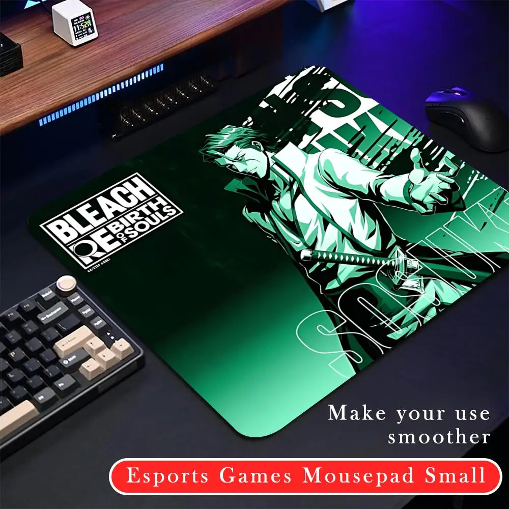 Bleach Thousand-Year Blood War Mouse Pad Cartoon rubber Small mouse pad desktop computer office keyboard e-sports ROGs game