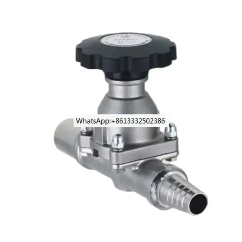 

High vacuum diaphragm valve GM-10-II