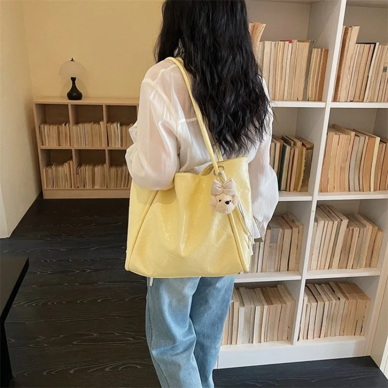 

Luxury Vintage Casual Women Handbag High End Leather Classic Elegant Trendy Crossbody Messenger Tote Bag