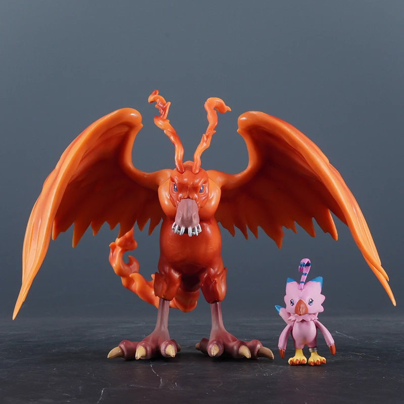 Anime Digimon Piyomon Figure Birdramon Garudamon Figure Gk Pvc Model Statue Doll Collection Decoration Children Holiday Toy Gift