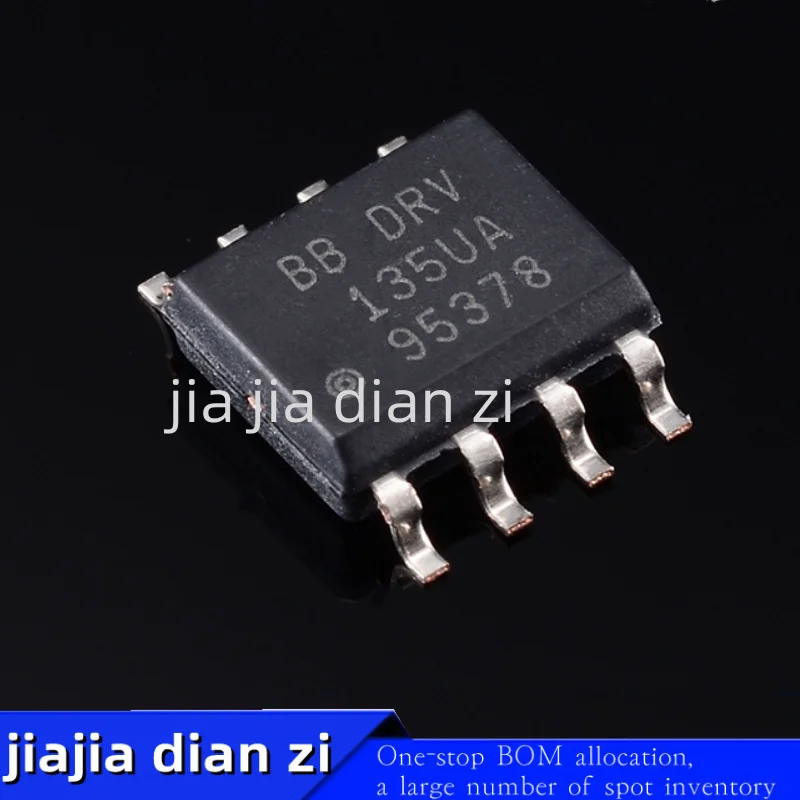 1pcs/lot  DRV135UA DRV135 SOP8 Audio balanced line driver ic chips in stock