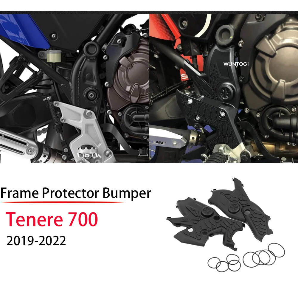 

Tenere 700 аксессуары защитная рамка бампер Защитная рамка 2019-2022 для Yamaha Tenere700 T7 T700 XT XTZ 700