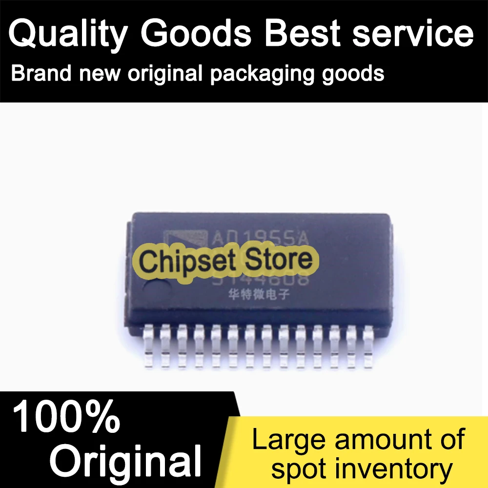 

2pcs/lot AD1955ARSZRL AD1955A SOP IC 100% Brand new