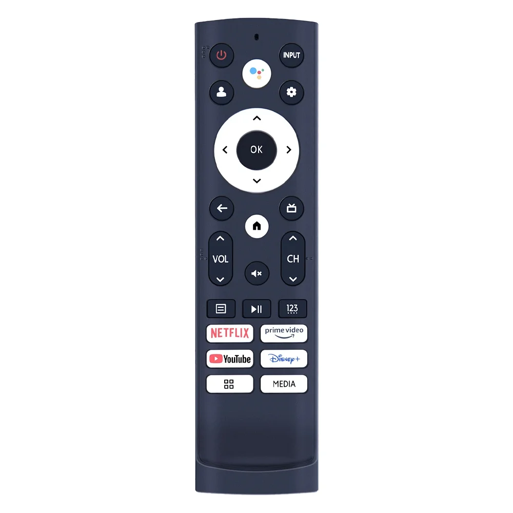 Replacement ERF3S90H Voice Remote Control Compatible with Hisense TV 43A65H 43A6H 50A6H 43A68H 50A68H 65A68H 55U6H 65U6H 55U7G