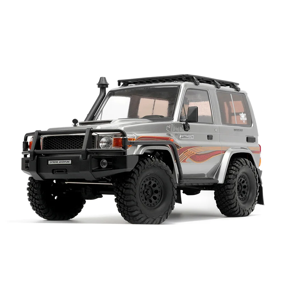 Rgt Ruitai 1/10 Off-road Vehicle Ex86020 Four-wheel Drive Intruder Climbing Car Rc Remote Control Vehicle Simulation Model Gift