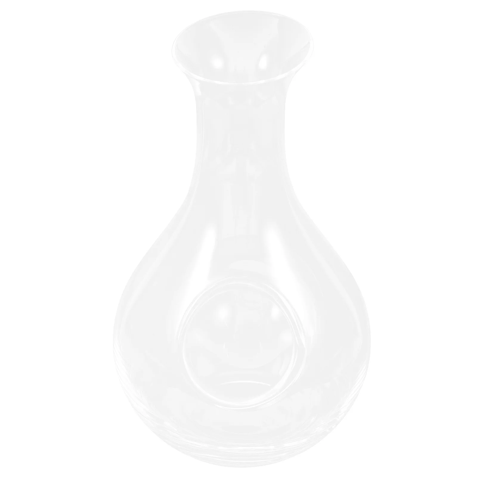 

1Pcs Ice Wine Bottle Japanese Style Creative Glass Decanter Thick Bottom Smooth Surface Suitable for Home Bar Hotel Restaurant