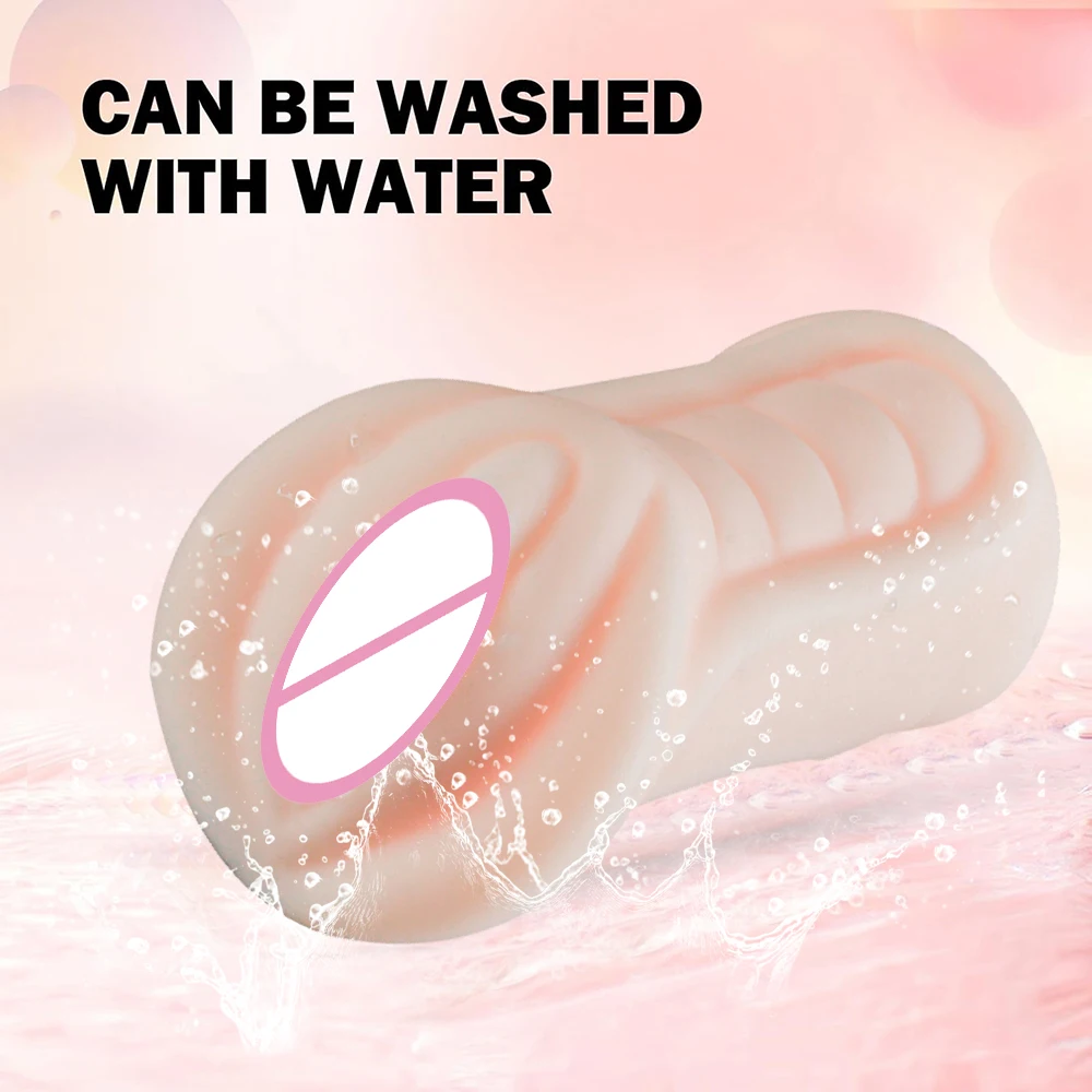 3D Realistic Male Masturbation Pussy Sex Vagina Real Men Pussy Sextoy for men masturbstor adult Blowjob Sex Products Stimulate view 3