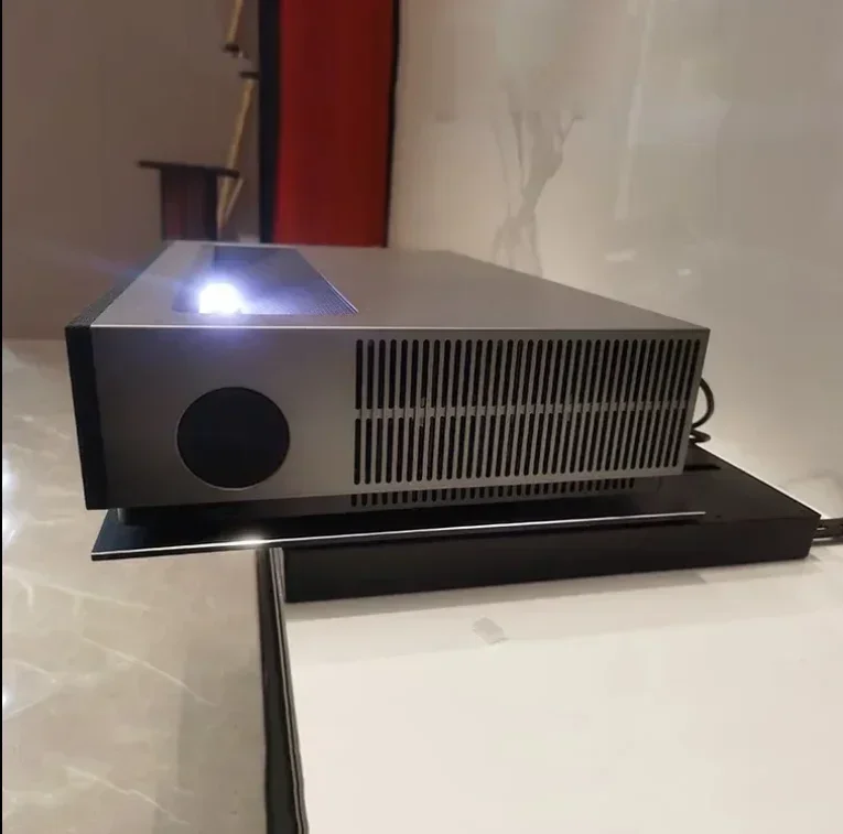 2025/Yinzam Portable Stable Projector Slider Tray For All Ultra Short Throw Projector, Manually Adjustable Pelescopic Projector