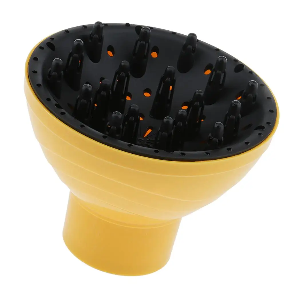 Hair Dryer Diffuser Nozzle Attachment Large Surface Blower Wind Mouth Cover for Hair Styling Salon Curly Hair