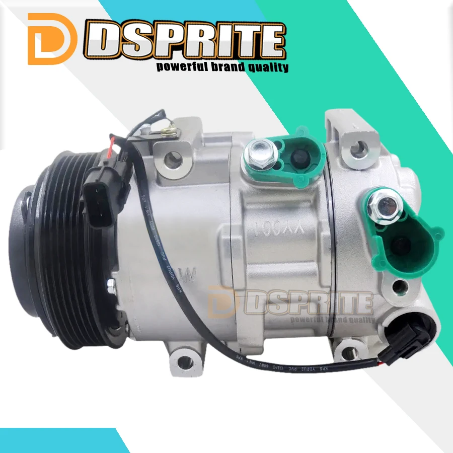 

AC Air Conditioning Conditioner Compressor for KIA RIO 2017 2018 2019 2020 2021 97701H8000 97701-H8000 1E39E-17000 1E39E17000