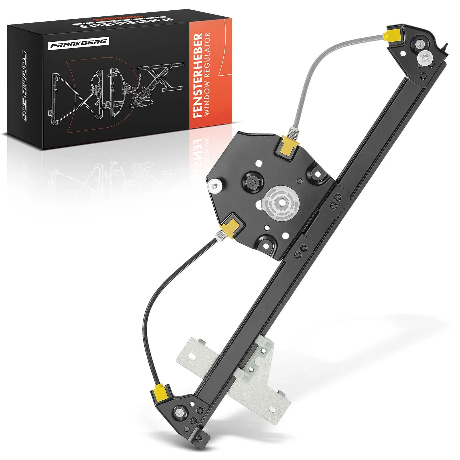 Frankberg 1x Elektrische Raammechanisme Linksvoor voor Renault Clio V B7 Hatchback Bj 2019 807216723R