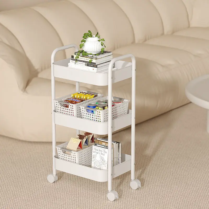 

Stroller storage shelf Floor-to-ceiling Kitchen bathroom Bathroom Mobile baby supplies Bedroom headboard