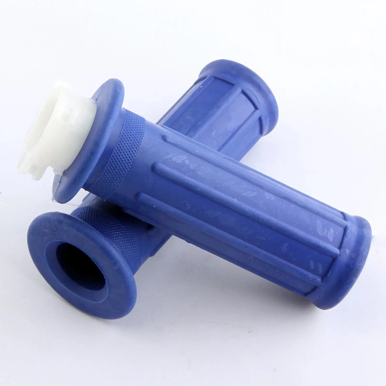 2 Pieces Motorcycle Handlebar Grips Throttle Twist Grip Fit for Yamaha PW50 Replacement Spare Parts Accessories Easy to Install