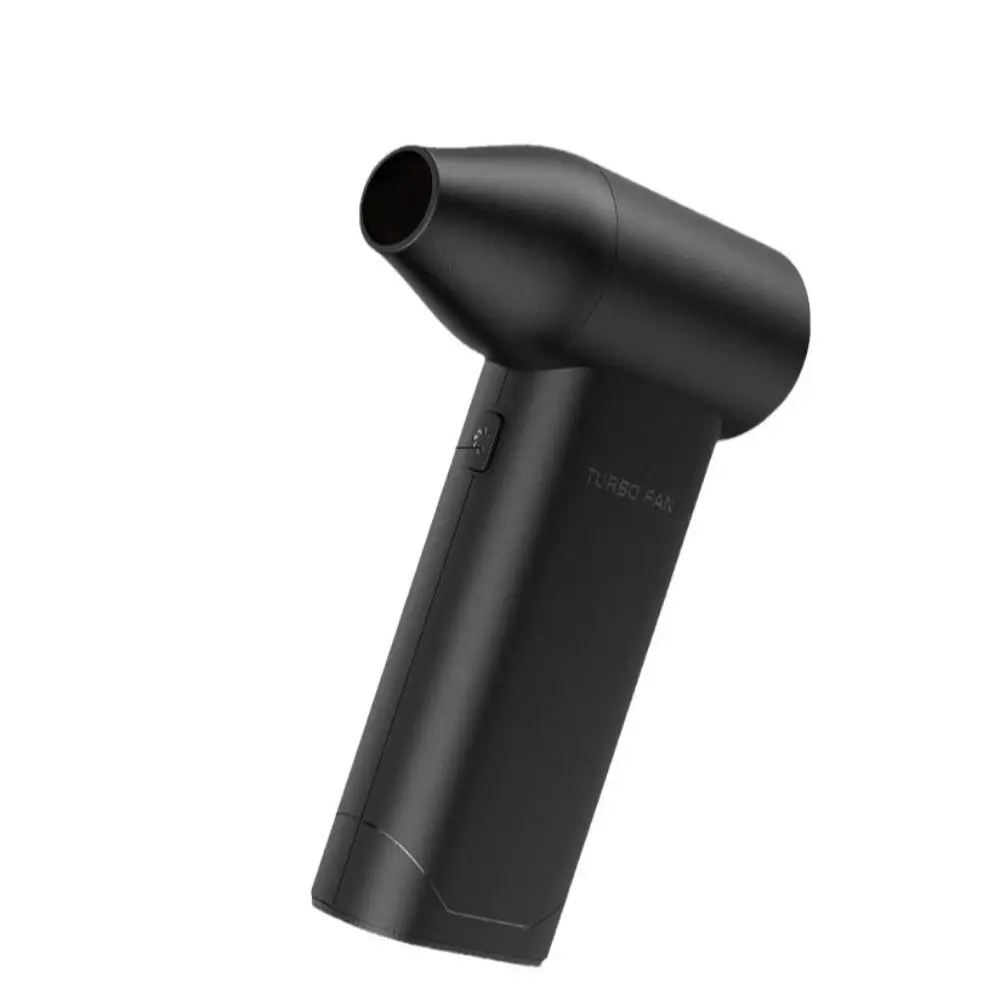 

Handheld Multi-Scenario Applications Type-C Charging Brushless Motor Turbo Fan Extra Nozzle Duct Fan Portable Blower