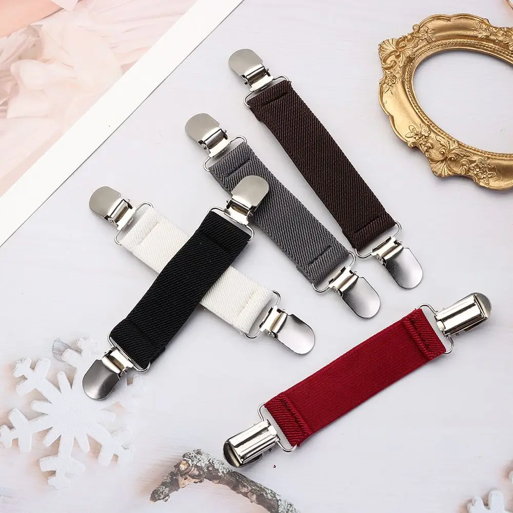 Vintage Cardigan Clip For Women Elegant Fit Dress Cinch Clips Cardigan Sweater Blouse Pin Shawl Clips Duck Clip Clasps Brooches