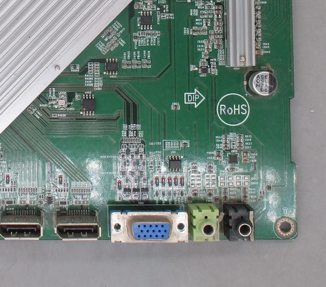 لفيليبس Bdm4350 اللوحة الرئيسية 715g7971-m0e-000-005k مع شاشة Tpt430u3-eqyshm g