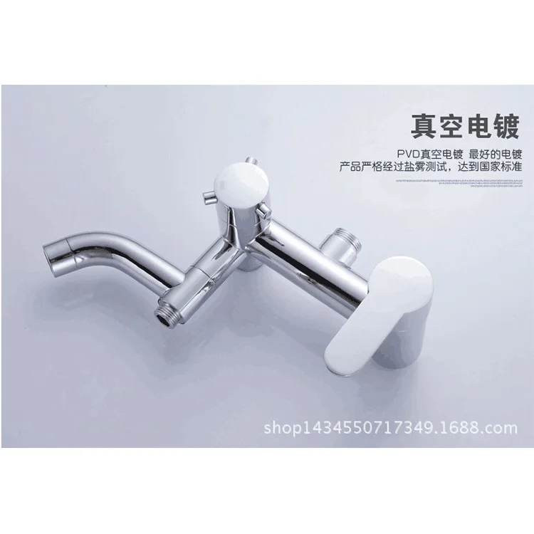 Kitchen faucet manufacturers wholesale all-copper shower shower sets up and down shower top spray square thin supercharger