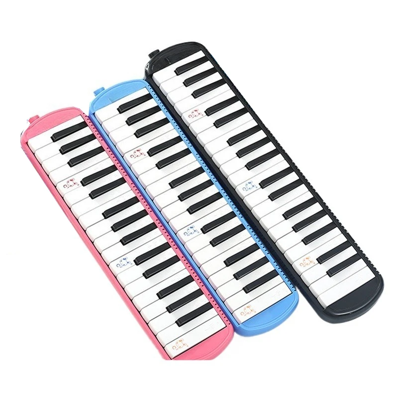 Professional Melodica 32/37 Keys Children Melodica Student Practice Performance Melodicas Beginner Friendly Keyboard Instrument