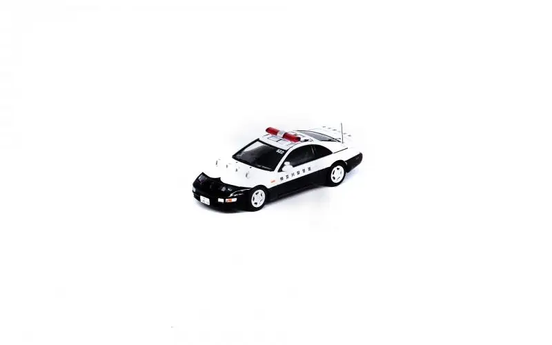 INNO 1:64  NISSAN FAIRLADY Z Z32 police edition Die-cast alloy car model  toys gift ornaments