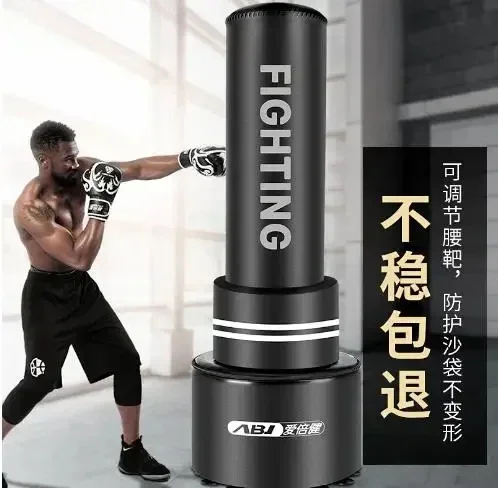 Boxing equipment Boxing punching bag Freestanding Heavy Sand Stand Kick KickBoxing Boxing Punching Bags with Suction Cup Base