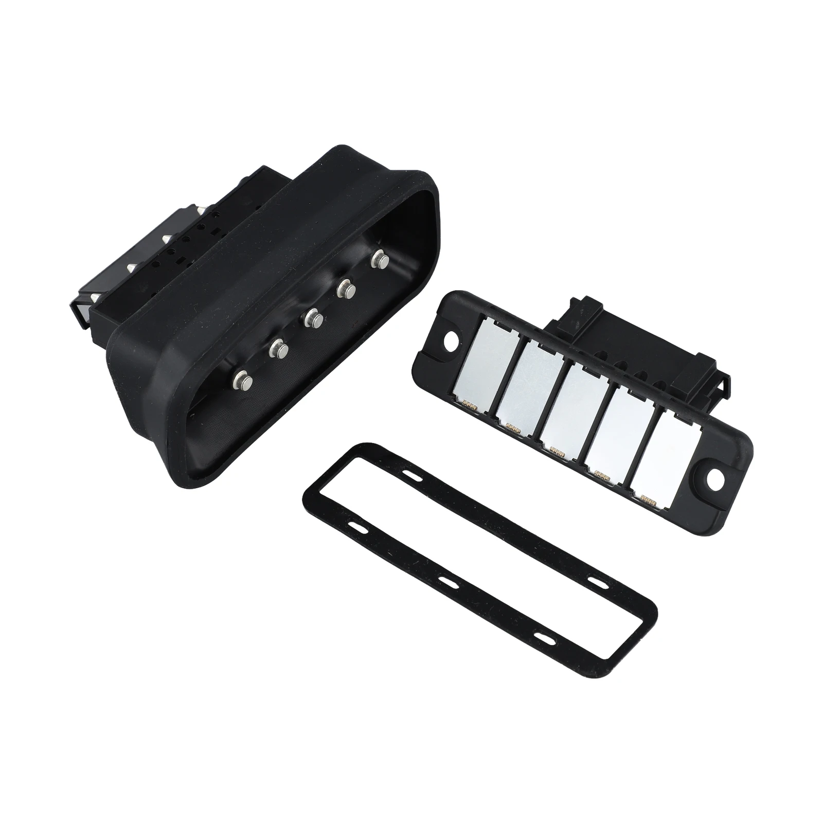 

Automotive Parts Sliding Door Set Replacement Parts Plastic Material Practical Design 1set Included Direct Replacement