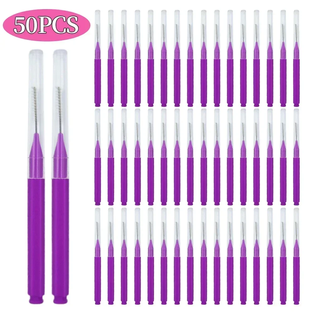5/10/50PCS Mini Augenbraue Pinsel Stirn Dauerwelle Pinsel Einweg Stirn Lifting Pinsel Biegsamen Micro Wimpern Pinsel applikatoren Werkzeuge