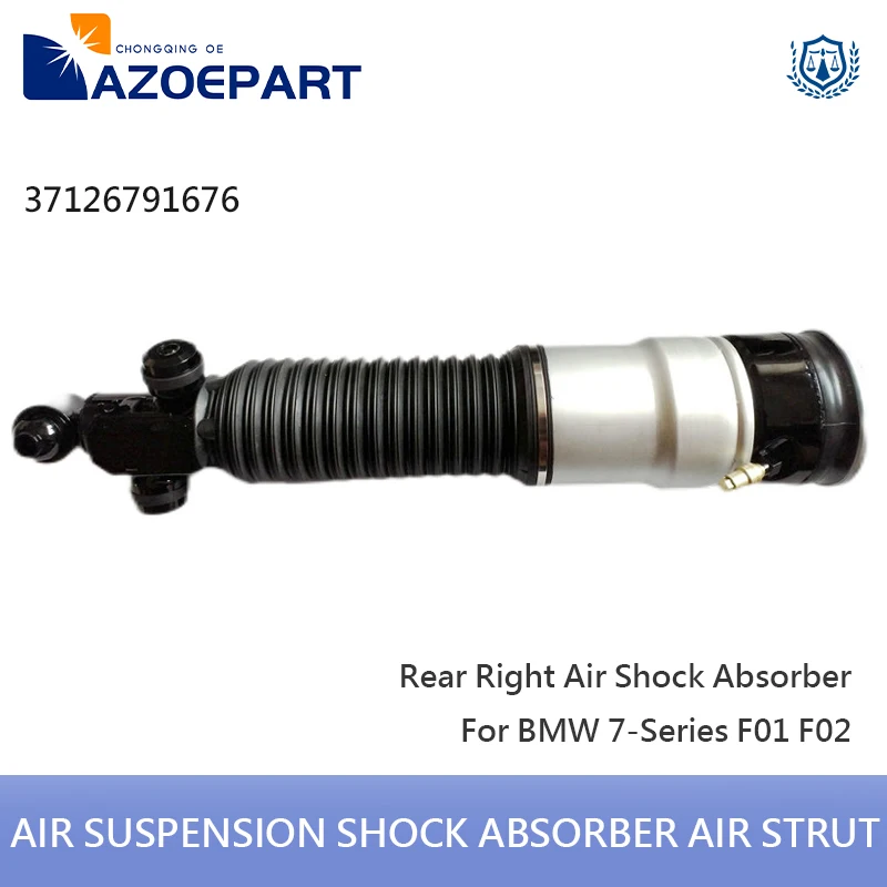 

Rear Left Air Suspension Shock Absorber Air Strut for BMW 7-Series F01 F02 37126791676