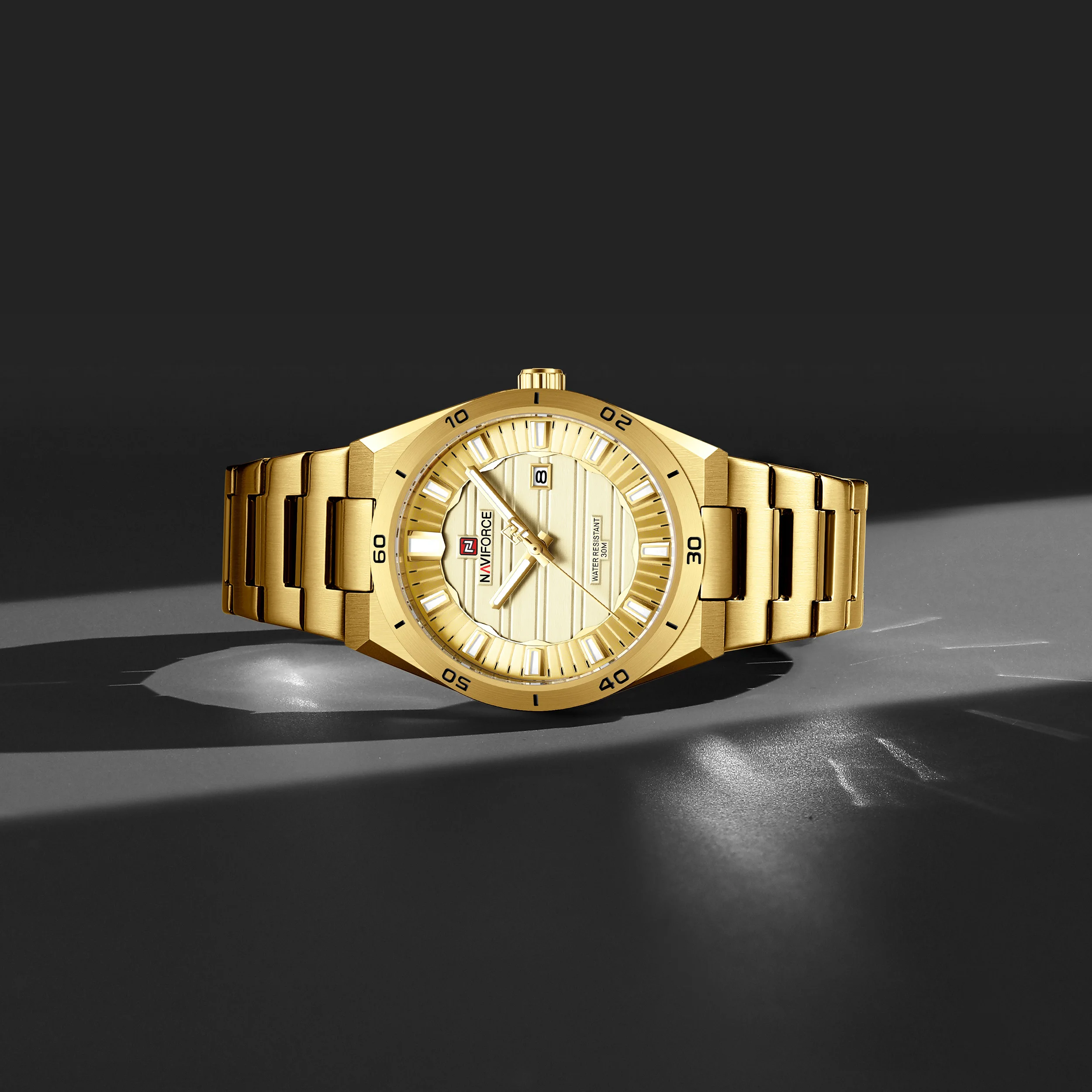 Smartwatch Casual Watches For Men - NAVIFORCE 9268 Elegancki męski zegarek kwarcowy