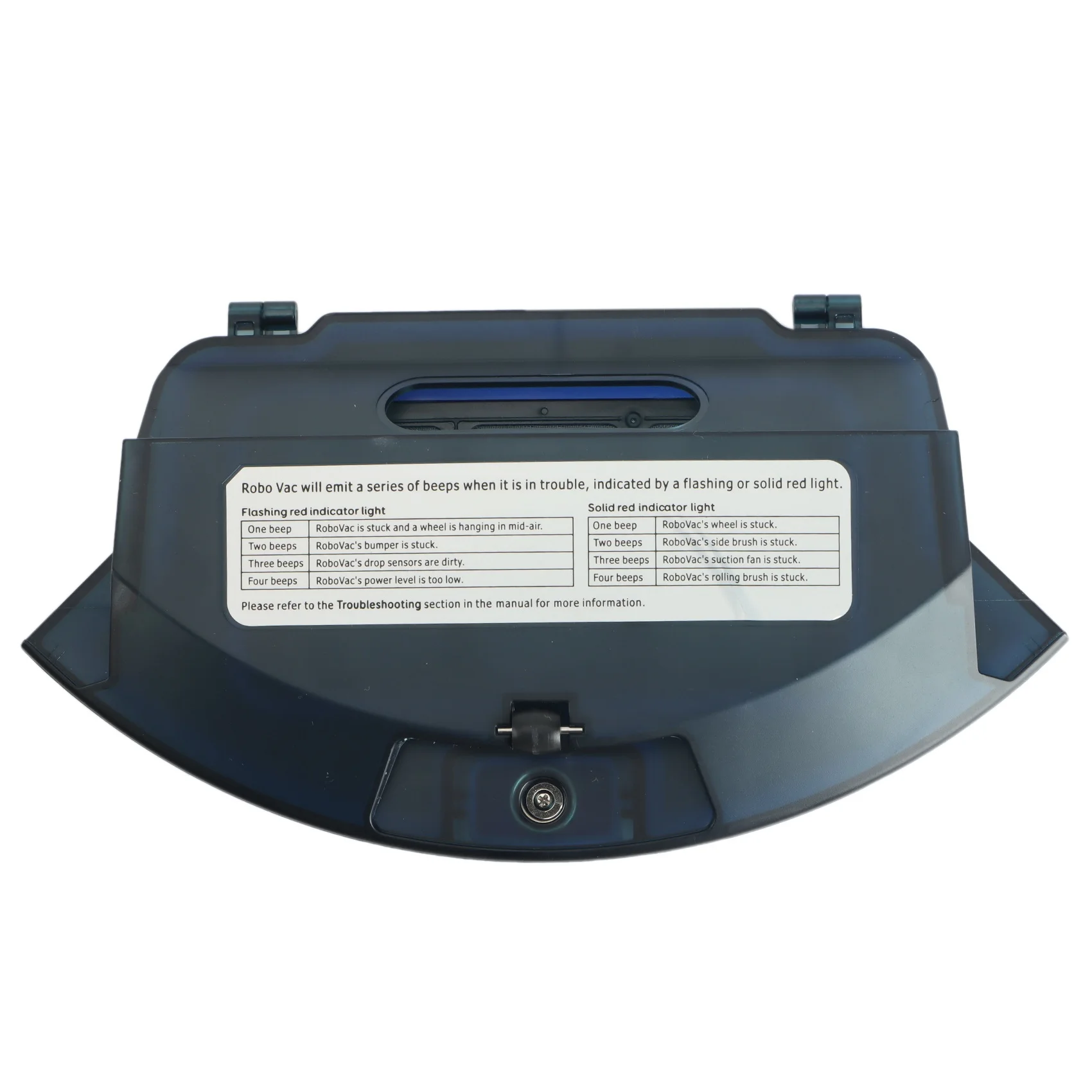 AY03-صندوق تجميع الغبار لـ Eufy Robovac 11S, 11S PLUS, 12, 15C, 15T, 25C, 30, 30C, 35C صندوق غبار المكنسة الكهربائية