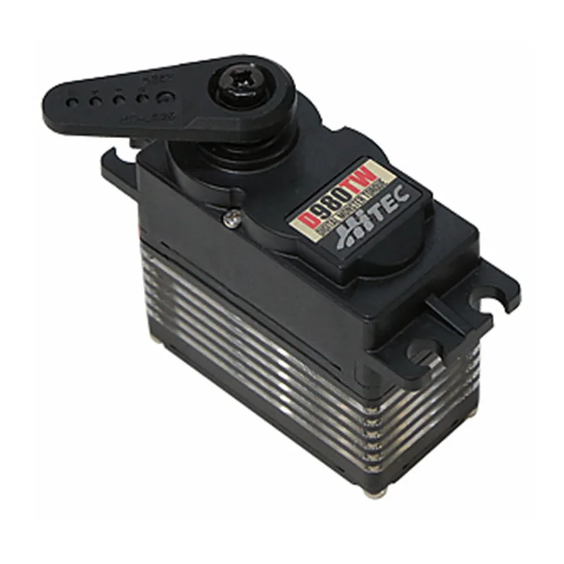 Hitec original imported D980TW titanium gear digital servo HS-7980TH upgraded version licensed goods have warranty factory