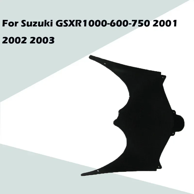 

For Suzuki GSXR1000-600-750 2001 2002 2003 Motorcycle Accessories Head Fairing Lower Plate ABS Injection Fairing