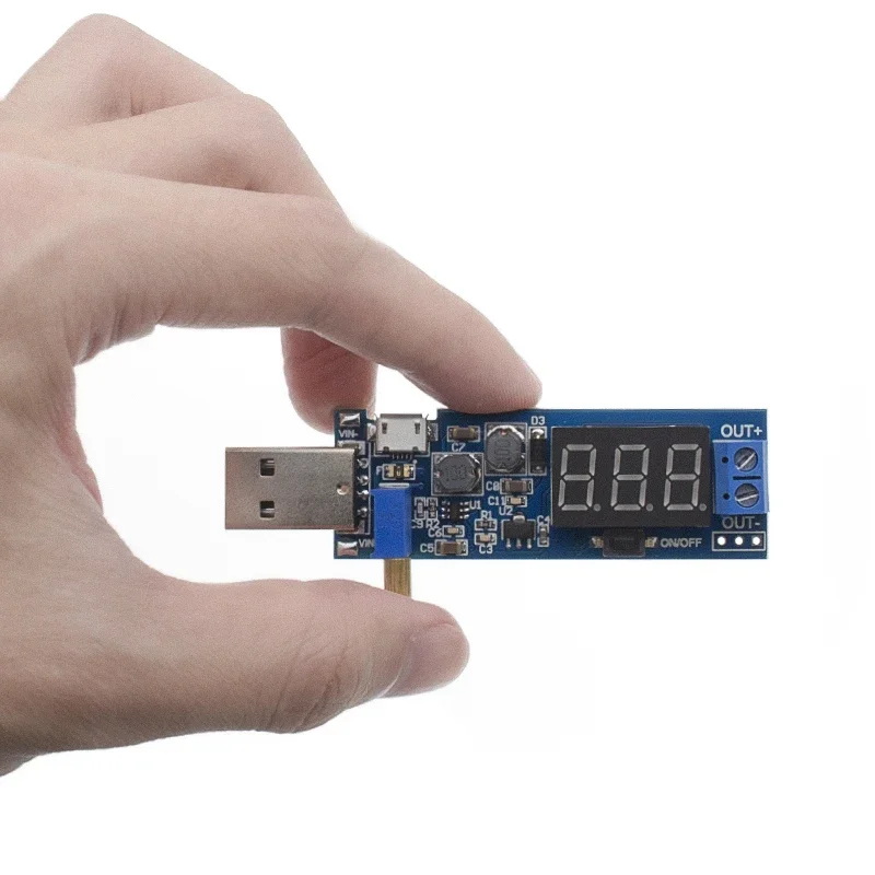 

Power Supply Module Adjustable Boost Buck Converter Out DC 1.2V 24V Arsmundi C 5V to 3.5V / 12V Down