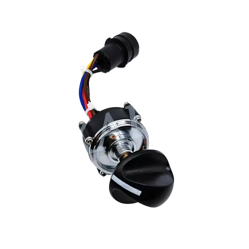 E312/E320 Excavator Throttle Knob Ignition Switch 7Y-5465 Excavator Throttle Knob for CATERPILLAR