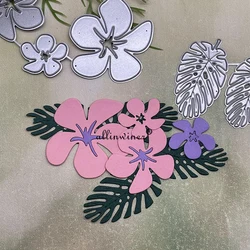 Flower leaf decoration Metal Cutting Dies Stencils For DIY Scrapbooking Decorative Embossing Handcraft Die Cutting Template